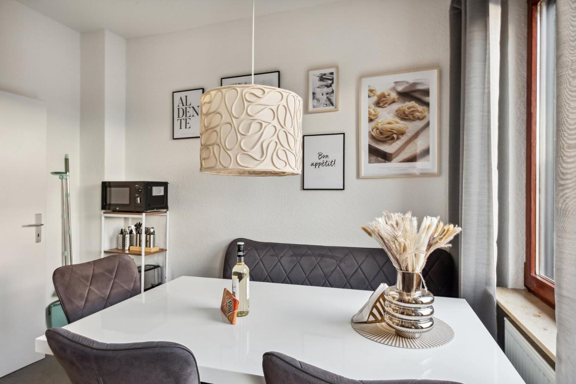 Amalfi Apartment A03 - 3 Zi.+ Bequeme Boxspringbetten + Smart Tv Eltville am Rhein Exterior photo