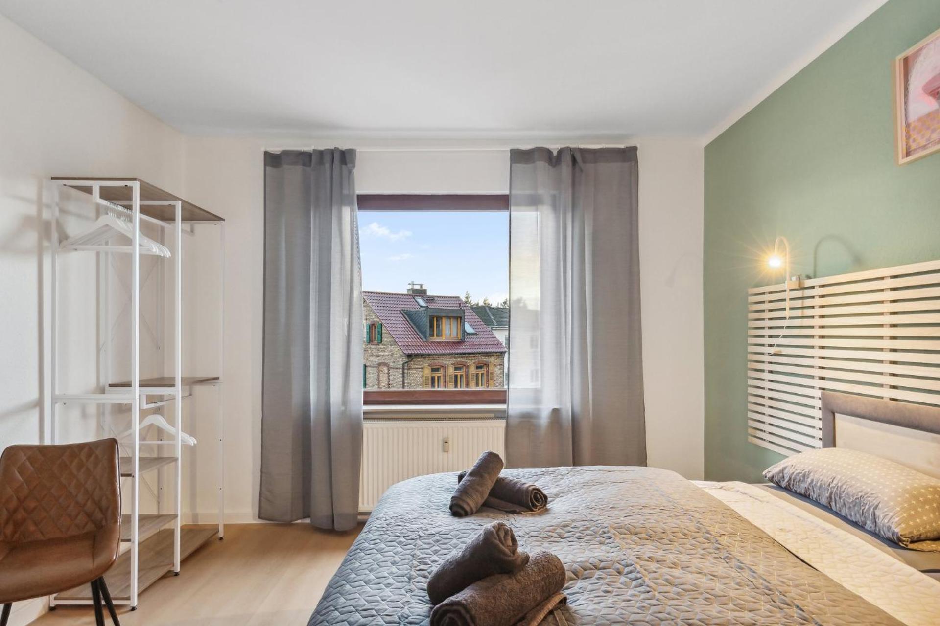 Amalfi Apartment A03 - 3 Zi.+ Bequeme Boxspringbetten + Smart Tv Eltville am Rhein Exterior photo