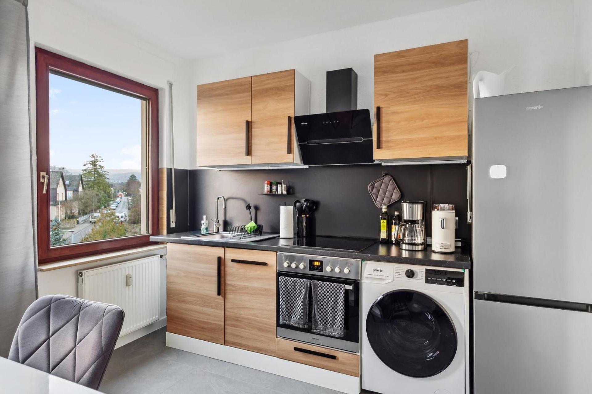 Amalfi Apartment A03 - 3 Zi.+ Bequeme Boxspringbetten + Smart Tv Eltville am Rhein Exterior photo