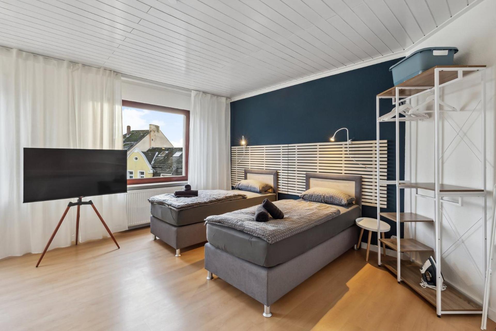 Amalfi Apartment A03 - 3 Zi.+ Bequeme Boxspringbetten + Smart Tv Eltville am Rhein Exterior photo