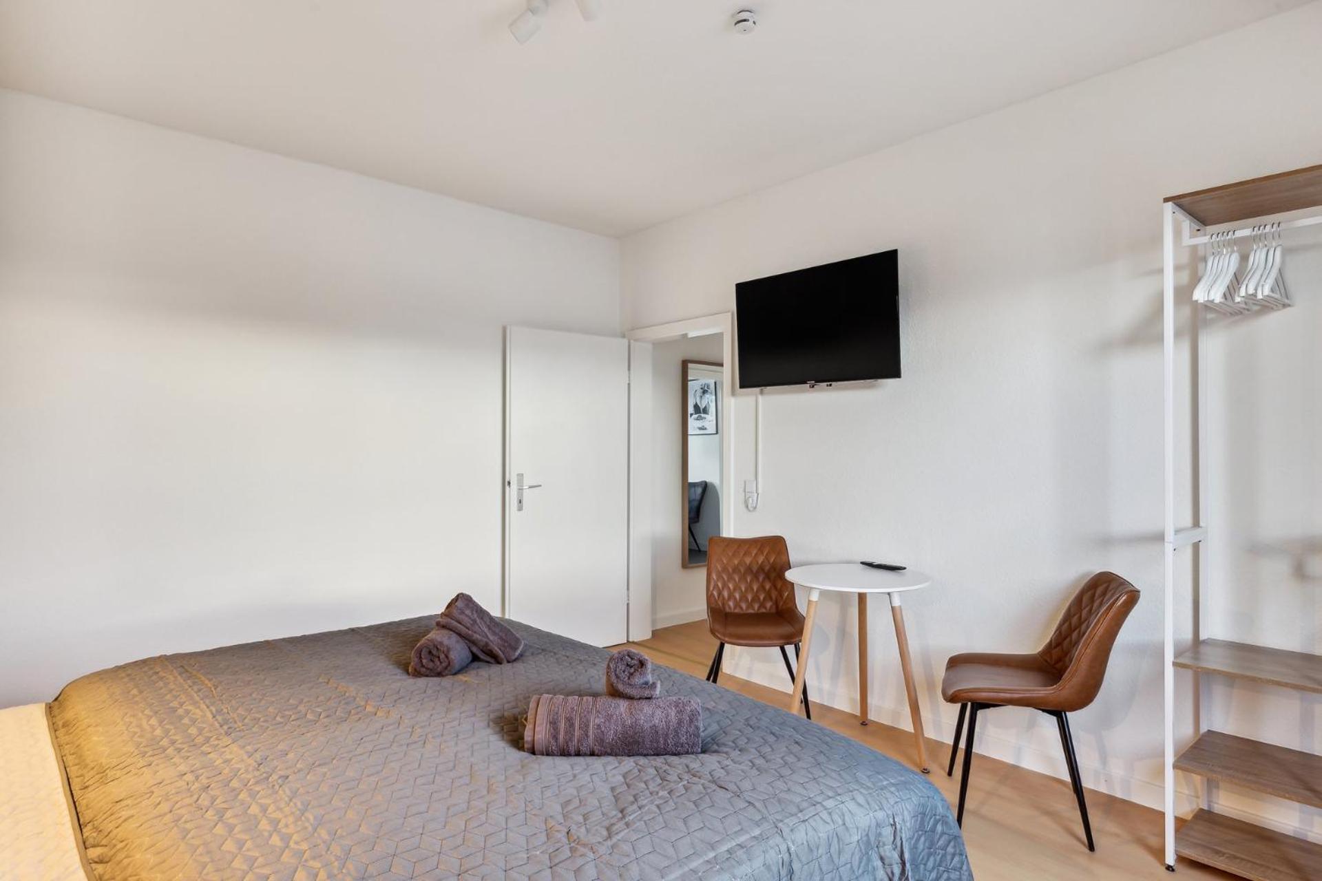 Amalfi Apartment A03 - 3 Zi.+ Bequeme Boxspringbetten + Smart Tv Eltville am Rhein Exterior photo