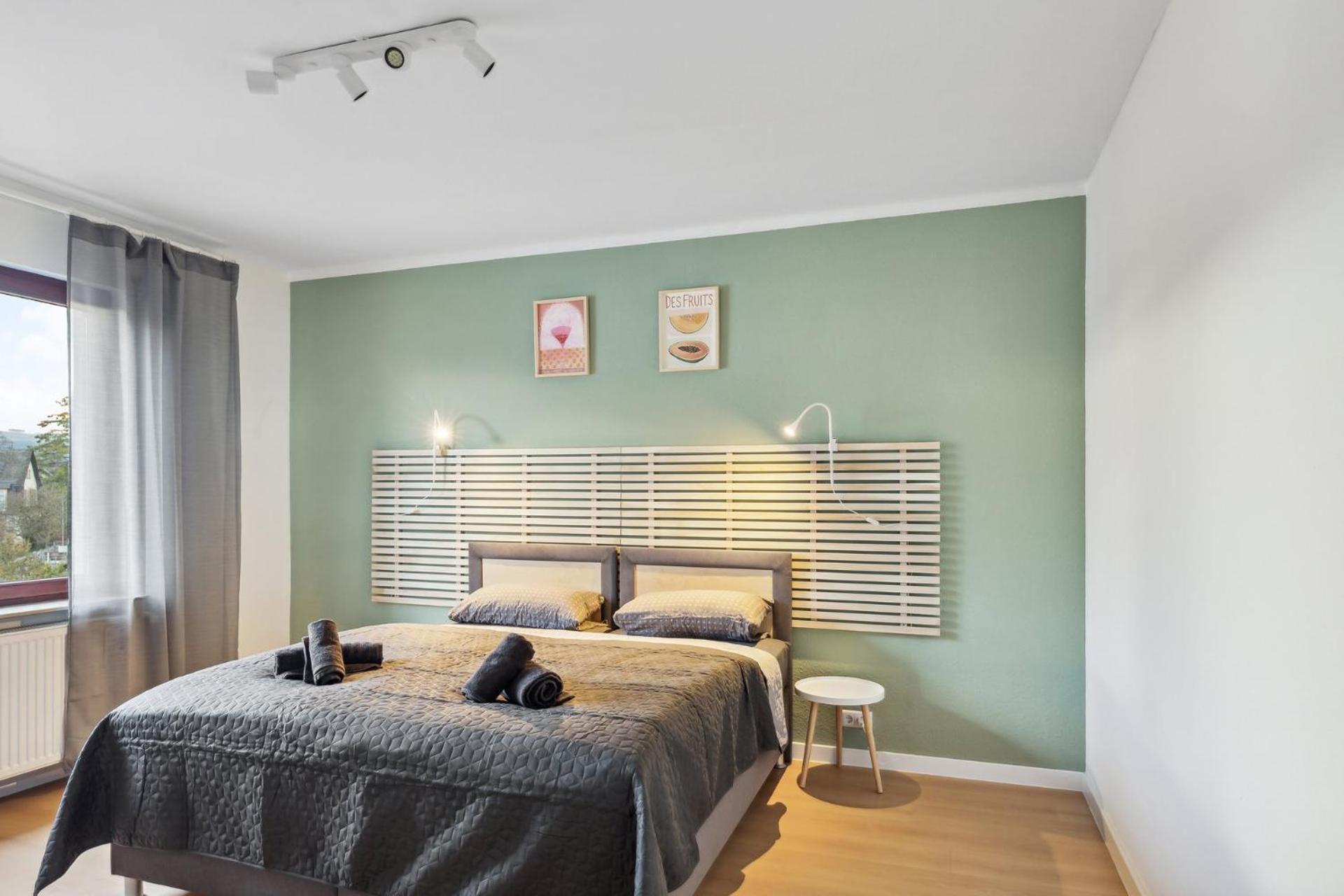 Amalfi Apartment A03 - 3 Zi.+ Bequeme Boxspringbetten + Smart Tv Eltville am Rhein Exterior photo