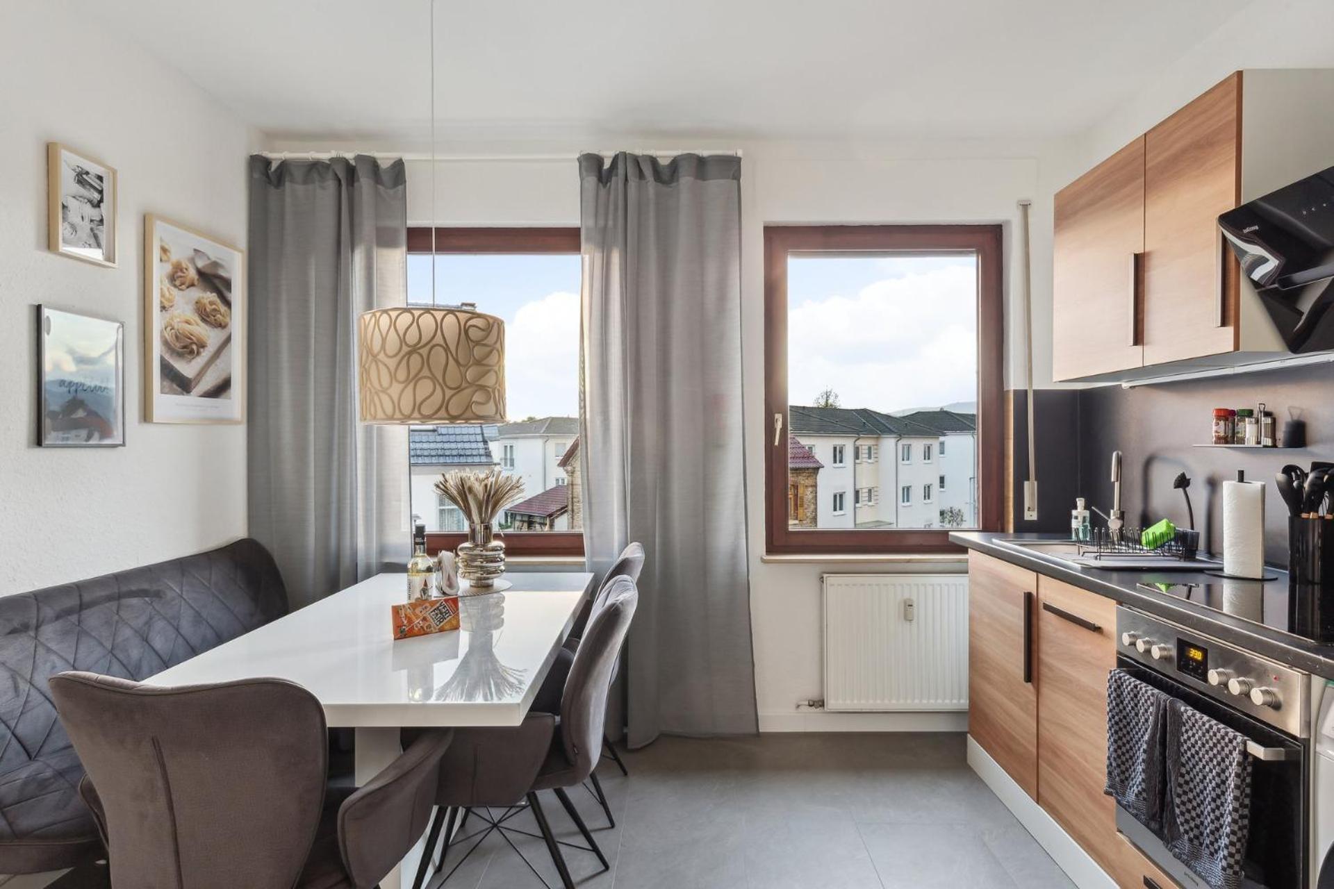 Amalfi Apartment A03 - 3 Zi.+ Bequeme Boxspringbetten + Smart Tv Eltville am Rhein Exterior photo